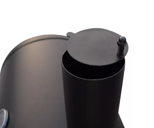 Kerti Grill HECHT SENTINEL, faszenes + füstölő +ajándék 80000Ft értékű****wellness utalvány