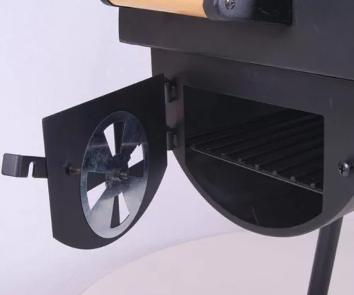Kerti Grill HECHT SENTINEL, faszenes + füstölő +ajándék 80000Ft értékű****wellness utalvány