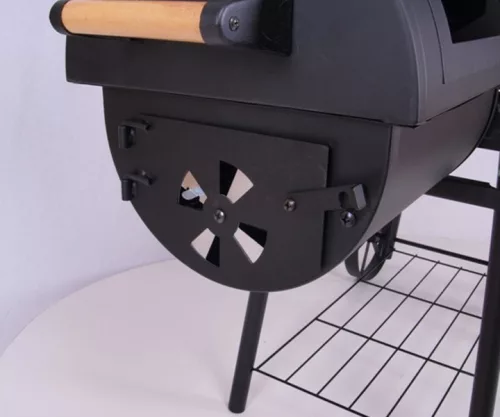 Kerti Grill HECHT SENTINEL, faszenes + füstölő +ajándék 80000Ft értékű****wellness utalvány