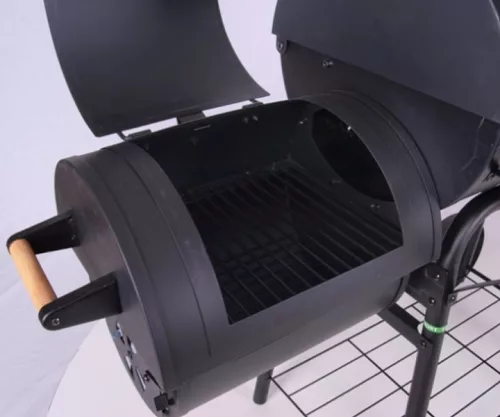 Kerti Grill HECHT SENTINEL, faszenes + füstölő +ajándék 80000Ft értékű****wellness utalvány