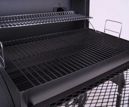 Kerti Grill HECHT SENTINEL, faszenes + füstölő +ajándék 80000Ft értékű****wellness utalvány