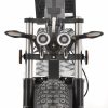 HECHT TERRIS BLACK Összecsukható E-Robogó, 60V/20 Ah