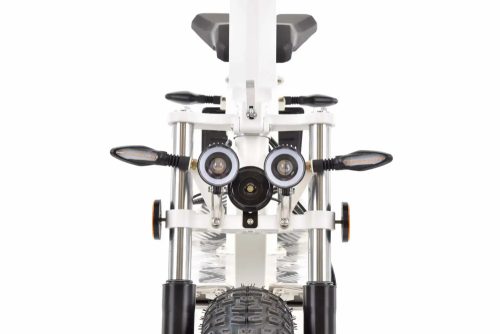 HECHT TERRIS WHITE Összecsukható E-Robogó, 60V/20 Ah