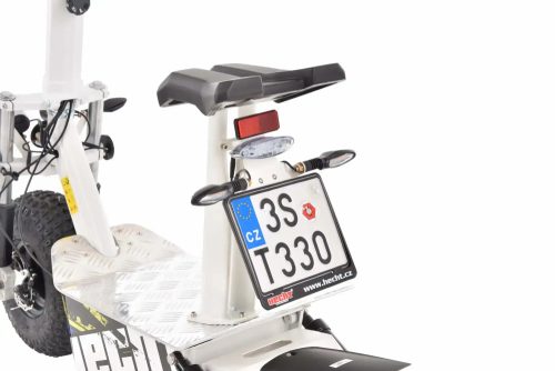 HECHT TERRIS WHITE Összecsukható E-Robogó, 60V/20 Ah