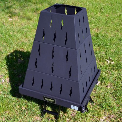 Faszenes Kerti Grillsütő/Tűzrakó 3in1, HECHT VESUV