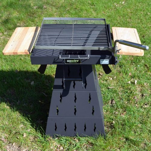 Faszenes Kerti Grillsütő/Tűzrakó 3in1, HECHT VESUV