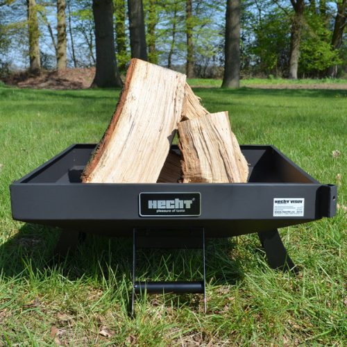 Faszenes Kerti Grillsütő/Tűzrakó 3in1, HECHT VESUV