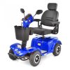 HECHT WISE BLUE Elektromos/Akkumulátoros Robogó, Négykerekű Moped, kék, 500W