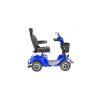 HECHT WISE BLUE Elektromos/Akkumulátoros Robogó, Négykerekű Moped, kék, 500W