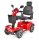 Hecht Wise Red Elektromos/Akkumulátoros Robogó, Négykerekű Moped, piros, 500W