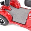 Hecht Wise Red Elektromos/Akkumulátoros Robogó, Négykerekű Moped, piros, 500W