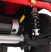 Hecht Wise Red Elektromos/Akkumulátoros Robogó, Négykerekű Moped, piros, 500W,  