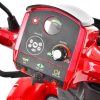 Hecht Wise Red Elektromos/Akkumulátoros Robogó, Négykerekű Moped, piros, 500W