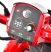 Hecht Wise Red Elektromos/Akkumulátoros Robogó, Négykerekű Moped, piros, 500W,  