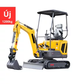 KOOP DIESEL MOTOROS MINIKOTRÓ (1200kg)