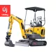 KOOP DIESEL MOTOROS MINIKOTRÓ (1200kg)