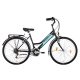 26" Biketek Oryx ATB kerékpár, női, fekete, váltós