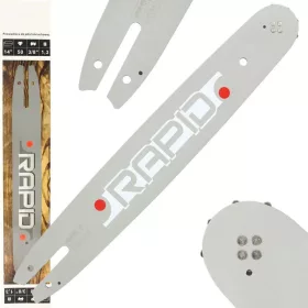   Láncfűrész Láncvezető Rapid, 3/8"-os, 1,3mm, 50 szem 