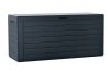 Prosperplast WOODEBOX kerti box, , kerti tároló láda, antracit 280L