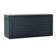 Prosperplast WOODEBOX kerti box, , kerti tároló láda, antracit 280L
