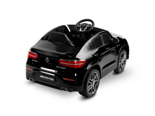 Akkumulátoros Gyermek Autó HECHT MERCEDES-BENZ GLC 63S Black/Fekete