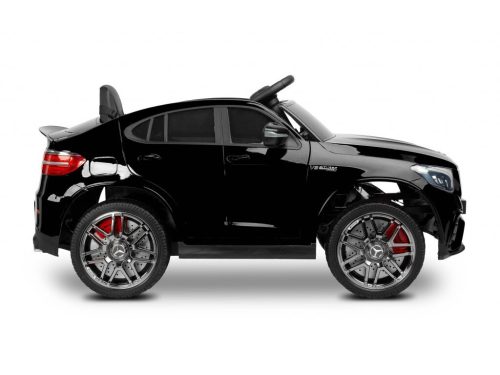 Akkumulátoros Gyermek Autó HECHT MERCEDES-BENZ GLC 63S Black/Fekete