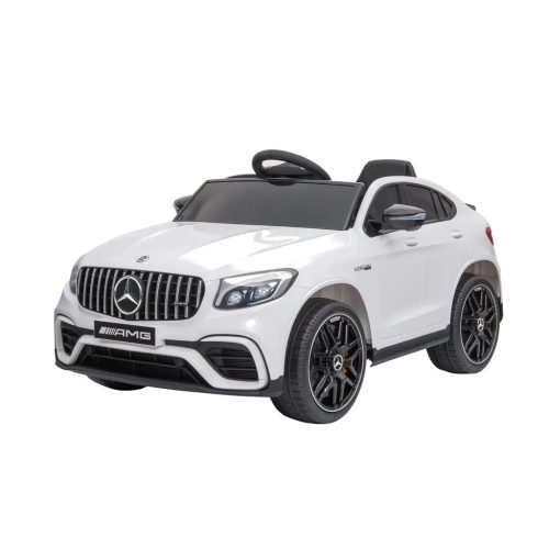 Akkumulátoros Gyermek Autó HECHT MERCEDES-BENZ GLC 63S White/Fehér
