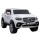 Elektromos, Akkumulátoros Kisautó Gyerekeknek, MERCEDES-BENZ XMX606 WHITE