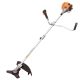 Benzinmotoros Fűkasza 51,7cm3/2LE, Riwall PRO RPB 520, + kétvállas heveder.