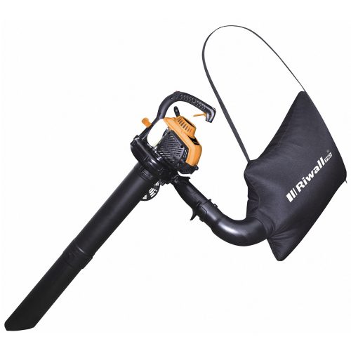 Benzinmotoros Lomb Fúvó-Szívó 26cm3  Riwall PRO RPBV 26