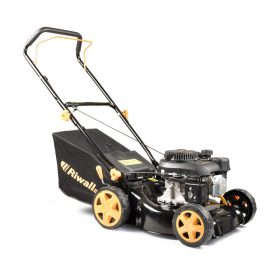   Benzinmotoros Fűnyíró, 132cm3 / 3,4LE, Riwall PRO RPM 4234 P +ajándék 80000Ft értékű****wellness utalvány