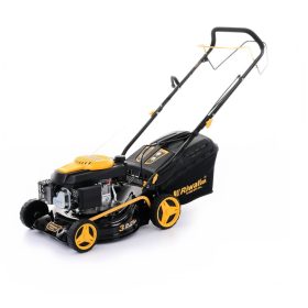   Benzinmotoros Önjáró Fűnyíró, 146 cm3 / 3,5 LE, Riwall PRO RPM 4235, +ajándék 80000Ft értékű****wellness utalvány