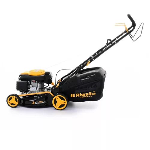 Benzinmotoros Önjáró Fűnyíró, 146 cm3 / 3,5 LE, Riwall PRO RPM 4235, +ajándék 80000Ft értékű****wellness utalvány