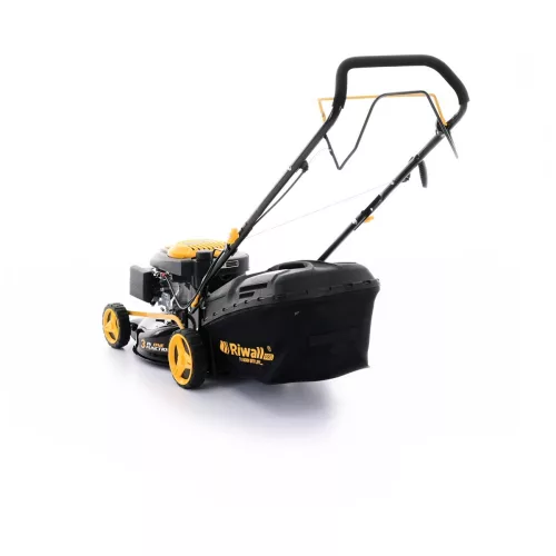 Benzinmotoros Önjáró Fűnyíró, 146 cm3 / 3,5 LE, Riwall PRO RPM 4235, +ajándék 80000Ft értékű****wellness utalvány