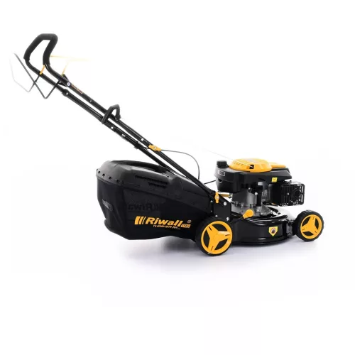 Benzinmotoros Önjáró Fűnyíró, 146 cm3 / 3,5 LE, Riwall PRO RPM 4235, +ajándék 80000Ft értékű****wellness utalvány