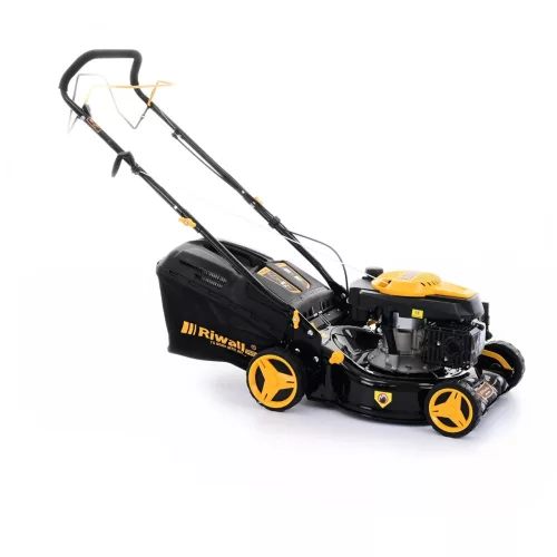 Benzinmotoros Önjáró Fűnyíró, 146 cm3 / 3,5 LE, Riwall PRO RPM 4235, +ajándék 80000Ft értékű****wellness utalvány