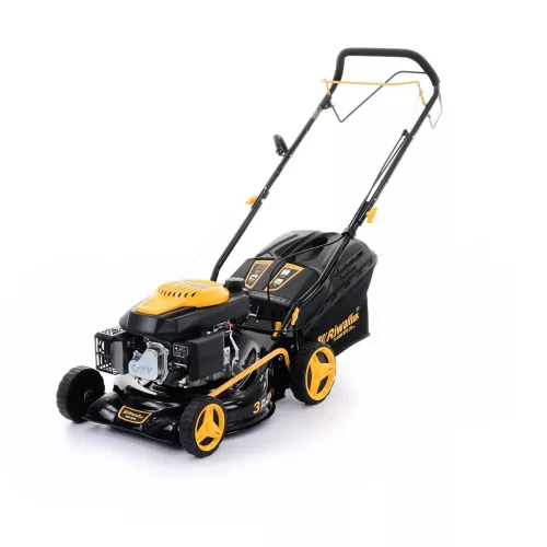 Benzinmotoros Önjáró Fűnyíró, 146 cm3 / 3,5 LE, Riwall PRO RPM 4235, +ajándék 80000Ft értékű****wellness utalvány