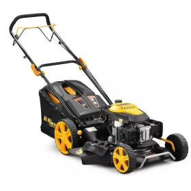   Benzinmotoros Önjáró Fűnyíró, 196cm3 / 5,4 LE, Riwall PRO RPM 5355 +ajándék 80000Ft értékű****élményutalvány