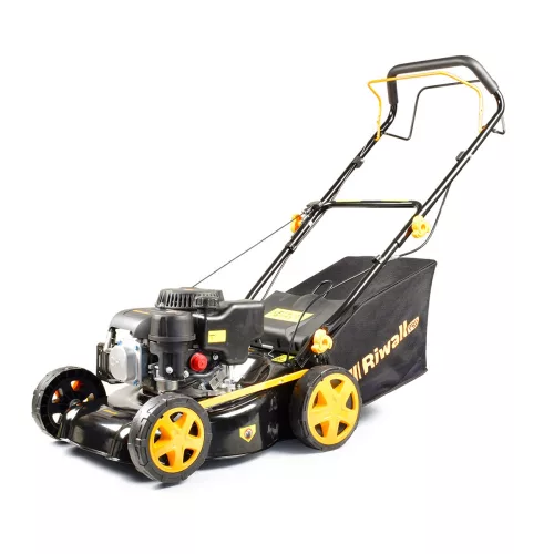 Benzinmotoros Önjáró Fűnyíró, 132cm3 / 3,4 LE, Riwall PRO RPM 4234, +ajándék 80000Ft értékű**** wellness utalvány