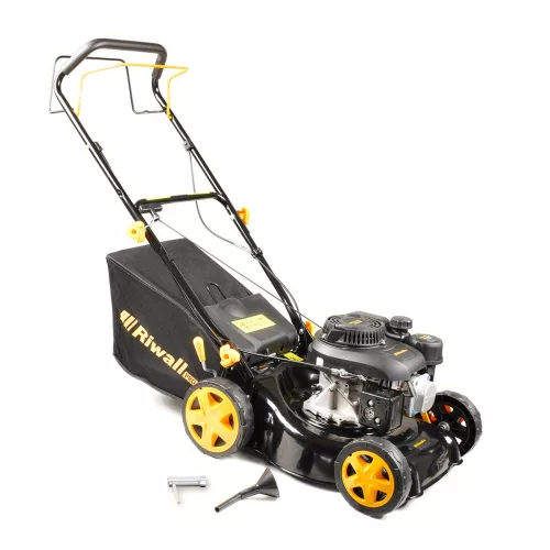Benzinmotoros Önjáró Fűnyíró, 132cm3 / 3,4 LE, Riwall PRO RPM 4234, +ajándék 80000Ft értékű**** wellness utalvány