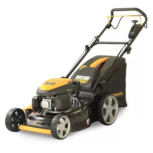 Riwall RPM 5155 V Pro multifunkciós önjáró fűnyíró 4 az 1-ben állítható sebességgel, 196cm3/5,4LE, +ajándék 80000Ft értékű****wellness utalvány