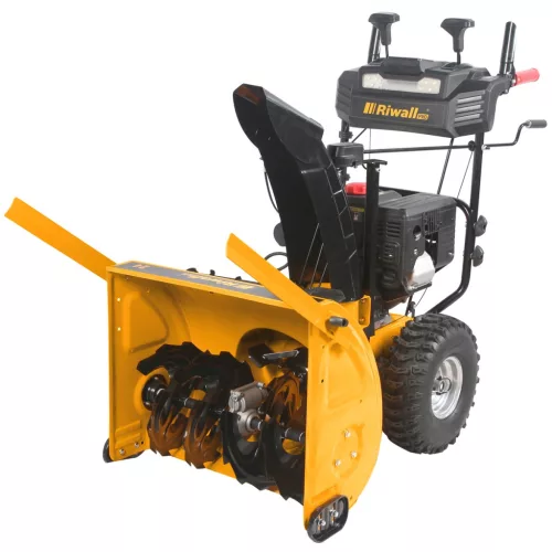 Riwall PRO RPST 6071 - Benzinmotoros Hómaró kétfokozatú váltóval,elektromos indítással 7,1 LE + 120.000 Ft-os wellness utalvány