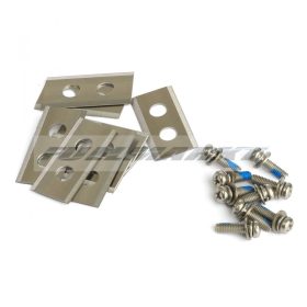   Riwall Tartalék kés készlet – 10 db, Riwall RRM 600 / 800 / 1000 robotfűnyírókhoz