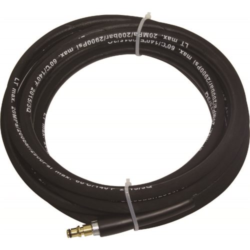 Riwall Professzionális hosszabbító tömlő 8 m acél merevítéssel (REPW 110 SET / 130 SET / 155 SET / 195 RC SET / 195i SET)