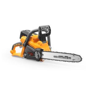   Riwall RACS 3540i - Akkus láncfűrész 40V szénkefe nélküli motorral (2Ah akkuval és 2A töltővel)