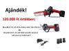 D16 PRO Benzinmotoros ágaprító, 999cm3, 4ütemű LONCIN motor, 32 LE, max.ágvastagság 160 mm BEÜZEMELVE SZÁLLÍTJUK + AJÁNDÉK 120.000 Ft értékű BlueBird akkus kézi láncfűrész és akkus metszőolló akkuval és töltővel