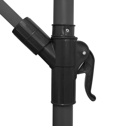 Napernyő 2,5 m HECHT SANDY C, UV védelem, 6 bordás, Krém színű