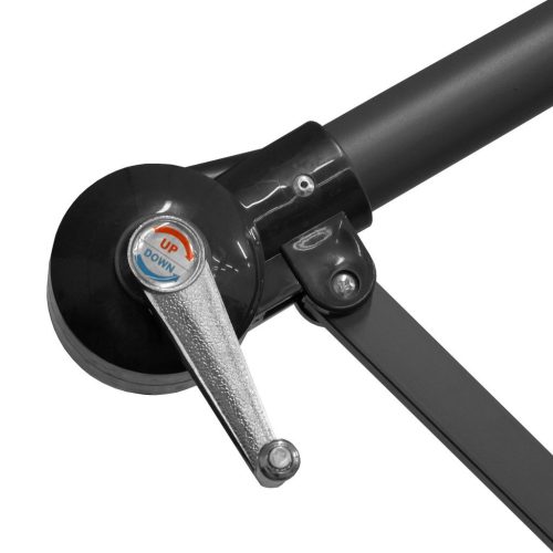 Napernyő 2,5 m HECHT SANDY C, UV védelem, 6 bordás, Krém színű