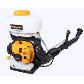   Benzinmotoros Permetező, 51,7cm3/2LE,14L,  Riwall PRO RPSD 52, +ajándék 80000Ft értékű****wellness utalvány