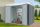 Kerti ház, Szerszámtároló, 183x240 cm, acéllemez, Riwall RMSP 6x8 antracit +ajándék 80000Ft értékű****wellness utalvány
